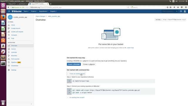 TTFT - Part 12 Texting Twilio With NLTK: Pushing Code to Bitbucket смотреть онлайн