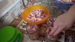 Домашняя тушёнка из  утки на заказ В автоклаве домашний стандарт /Самая вкусная тушёнка