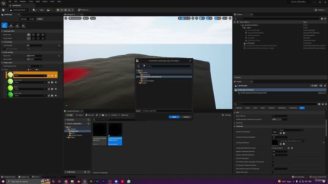 2 Creating the Landscape Master Material смотреть онлайн