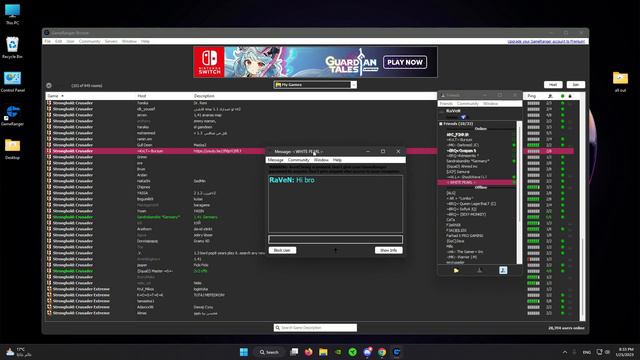 GameRanger: Dark Mode