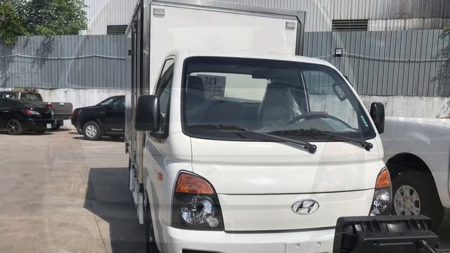 Cản trước Hyundai Porter 2 H100 H150 phụ tùng Hyundai chính hãng cản trước Hyundai H150 Thành Công смотреть онлайн