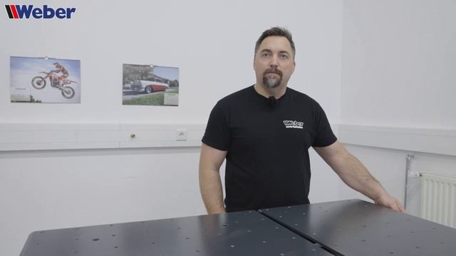 Mobiler Scherenhubtisch Weber Expert Serie SH-1200 смотреть онлайн