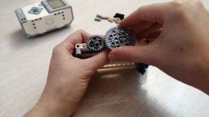 Простой шагающий робот Lego EV3 / How to build a simple walking robot