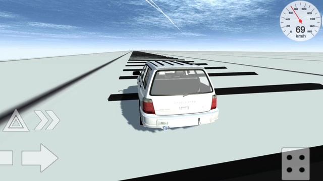 Какой автомобиль проедет 200+ лежачих полицейских в simple car crash! смотреть онлайн