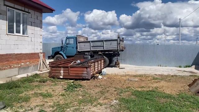 Зил самосвал 2013 года, восстановление после долгого простоя. Перезалив смотреть онлайн