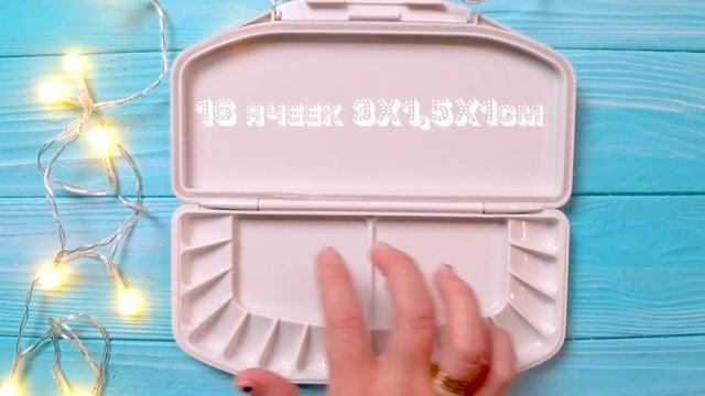 Бюджетная палитра для акварели с Aliexpress [мини обзор] смотреть онлайн