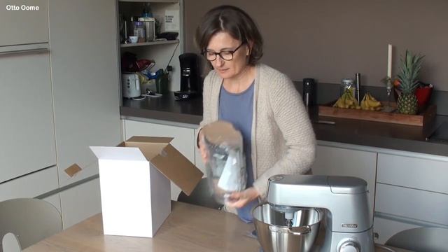 Unboxing Kenwood Keukenrobot KVC-5320S Chef Elite смотреть онлайн