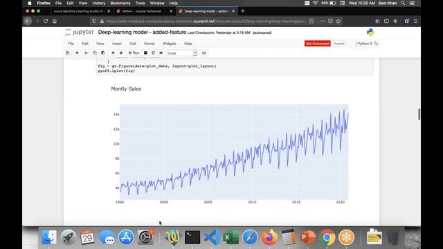Webinar: AI Machine Learning For Sales Forecasting смотреть онлайн