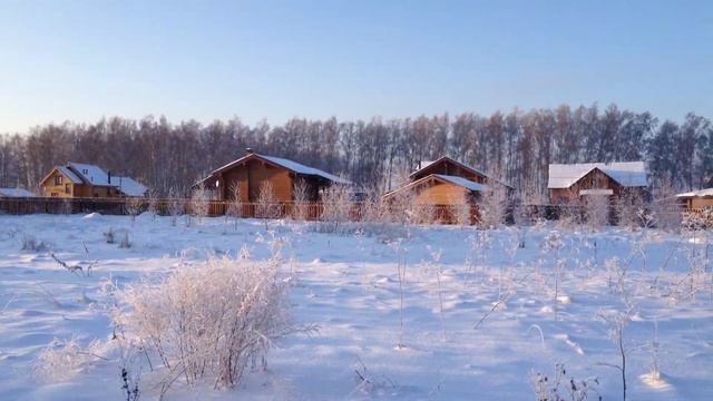 Пейзажи коттеджного поселка "Романовские дачи" смотреть онлайн
