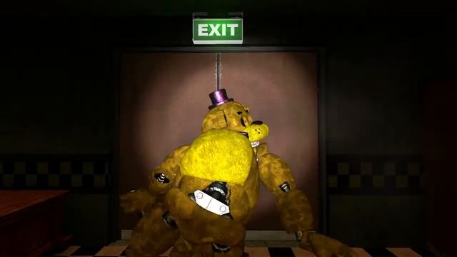 Gmod FNaF | Escaping Fazbear's Fright (alternate ending) смотреть онлайн