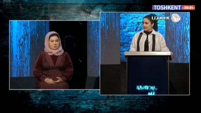 "Жумбоқли қути" меҳмони актриса Раъно Ярашева | Jumboqli quti смотреть онлайн