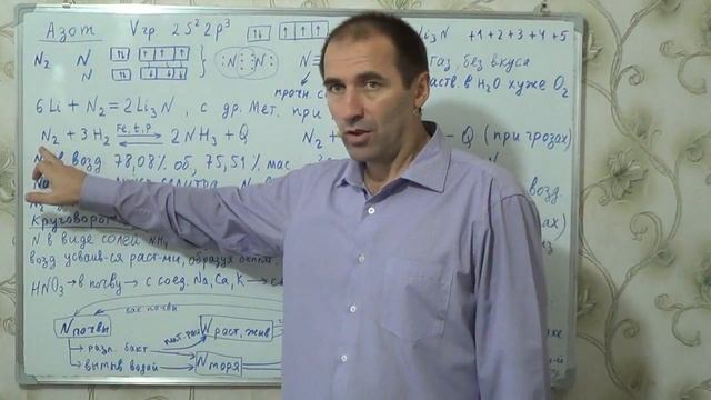 §28, 9 кл. Азот смотреть онлайн