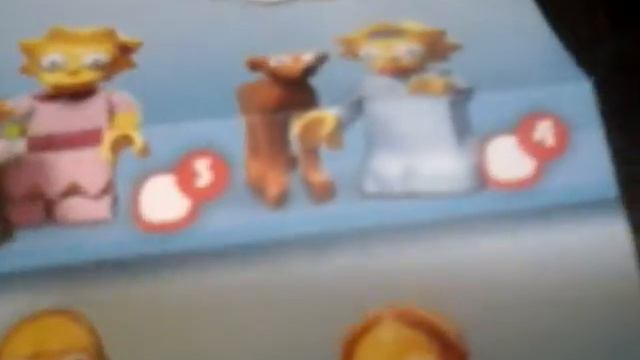 обзор лего минифигурки 16 серии симпсоны смотреть онлайн