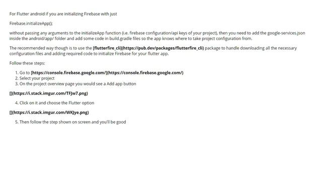No Firebase App '[DEFAULT]' has been created - call Firebase.initializeApp() -Fl (3 answers) смотреть онлайн