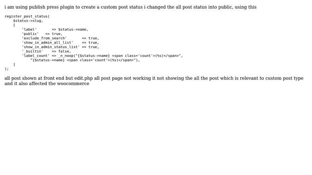 Wordpress: edit.php all post not working смотреть онлайн