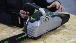 Аккумуляторная цепная пила Greenworks GD82CS51 обзор и тест