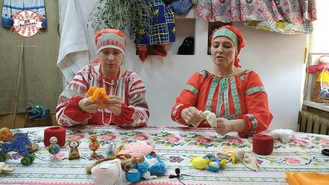 Видео-урок изготовления народной куклы "Зайчик на пальчик" смотреть онлайн