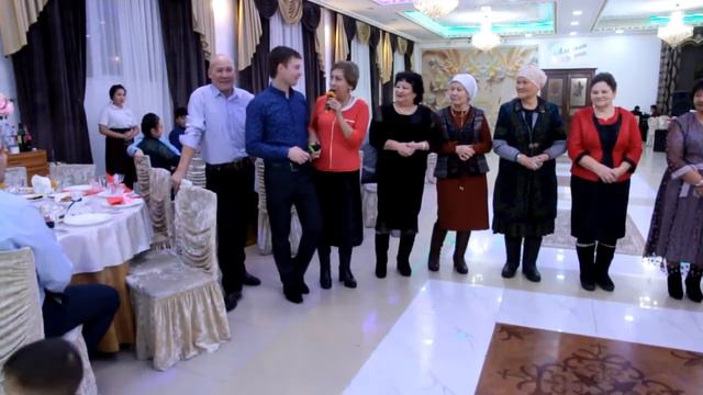 Такое редко увидишь. Сами убедитесь. Русский ведущий. На Казахском мероприятии. 87082195042. смотреть онлайн