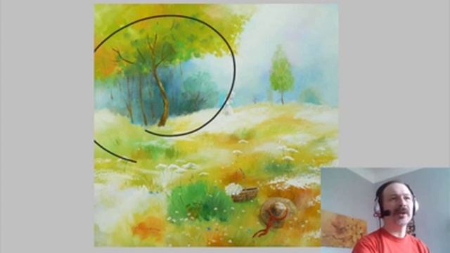 Секреты композиции. Композиционный центр. №3 смотреть онлайн