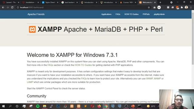 Web Framework Programming (LARAVEL) Intro Apa itu Framework Laravel - Universitas Surabaya смотреть онлайн