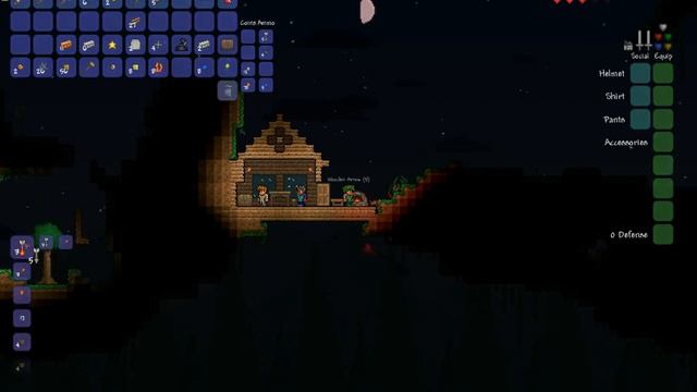 Terraria.Прохождение карты. Minilands #1.1. Осушение океана! смотреть онлайн