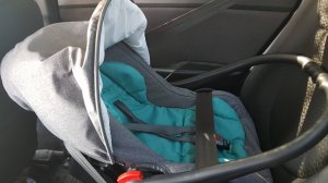 установка автолюльки в машину