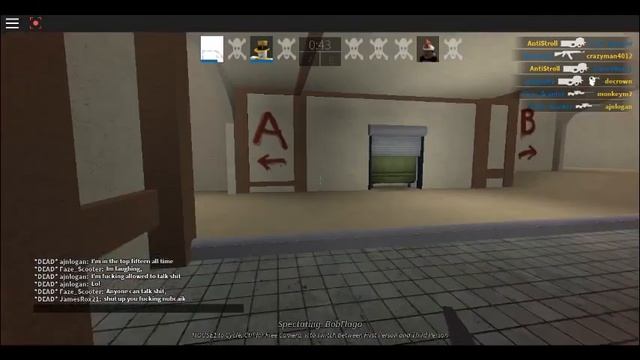 Counter Blox Roblox Offensive ( CB:RO ) Gameplay Part 1 смотреть онлайн