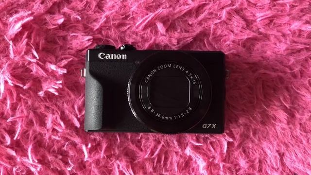 CANON G7X MARK III смотреть онлайн
