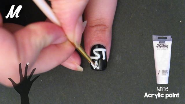 Star Wars Nail Art Tutorial - C3PO, BB-8 & R2D2 // Movie inspired Nail Art at Home смотреть онлайн