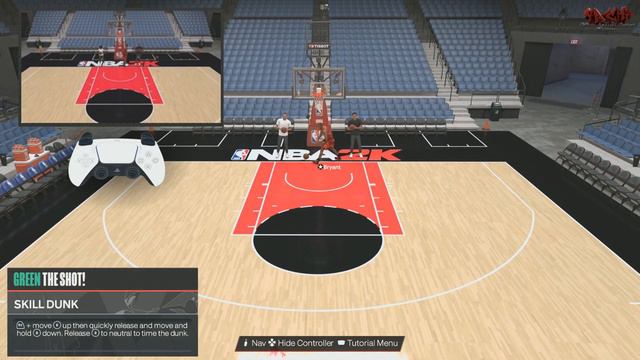 NBA 2K24 ''NEW!'' How To Skill Dunk | Shooting Tutorial смотреть онлайн