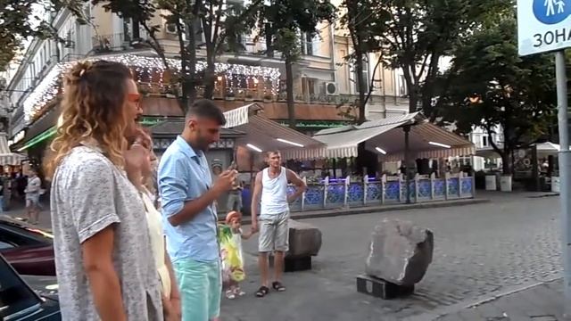 Одесский Еврей танцует Хава Нагила на Дерибасовской Таки да наши люди смотреть онлайн