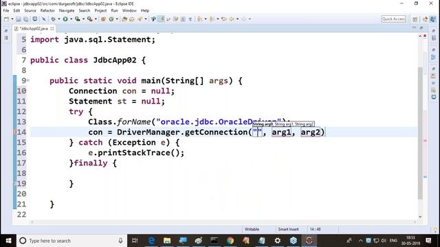 ADV. JAVA Tutorials || Session - 15 || by Mr. Nagoor Babu On 30-05-2019 смотреть онлайн