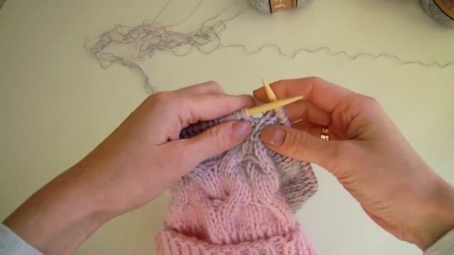 Как связать шапку. Шапка с градиентом. Подробный урок смотреть онлайн