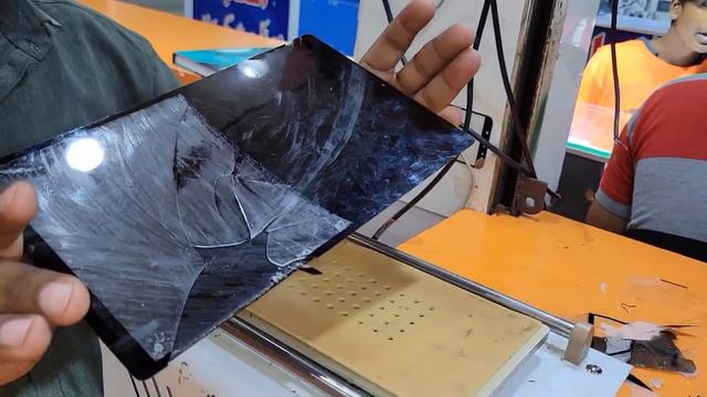 Замена экрана Lenovo Latest Tablet Broken Screen Repair Touch Glass Replacement смотреть онлайн