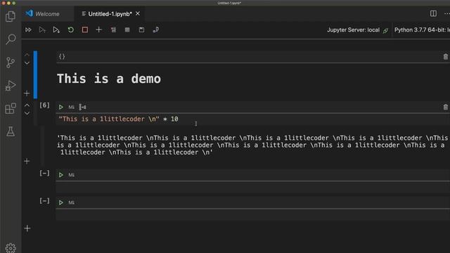 Use Jupyter Notebooks within VSCode (Visual Studio Code) in 2020 смотреть онлайн