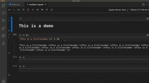Use Jupyter Notebooks within VSCode (Visual Studio Code) in 2020