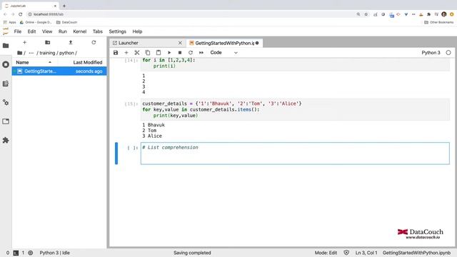 Program Flow Statements смотреть онлайн
