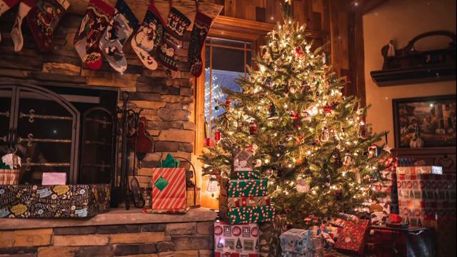 Christmas Songs, New Year Music, Playlist🎄 Новогодние, рождественские песни смотреть онлайн