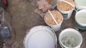 Правильная известь в опилкобетон. Секрет арболита