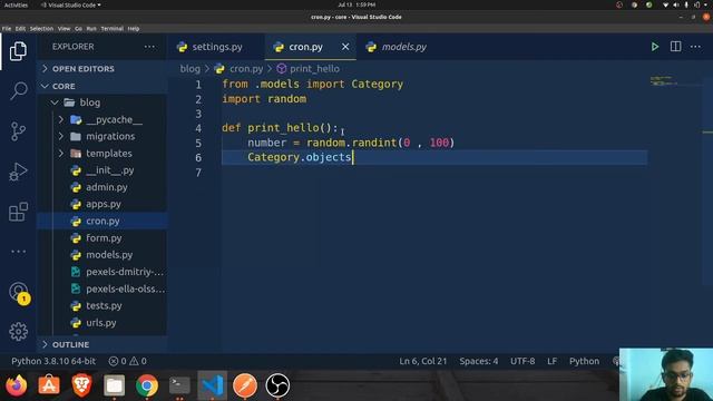 Cron Job Django | Learn how to add Cron Job in Django смотреть онлайн