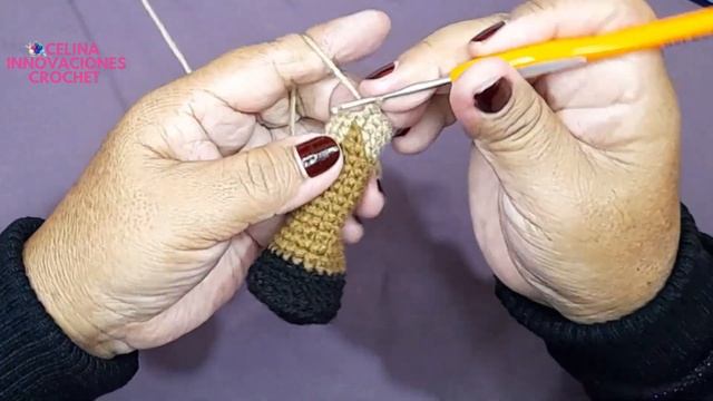CABALLO AMIGURUMI REALISTA -Tutorial Nº 1 PASO A PASO Celina innovaciones crochet смотреть онлайн