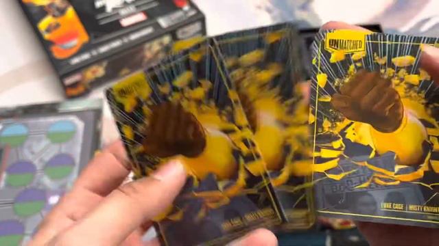 Marvel Unmatched: Redemption Row unboxing смотреть онлайн