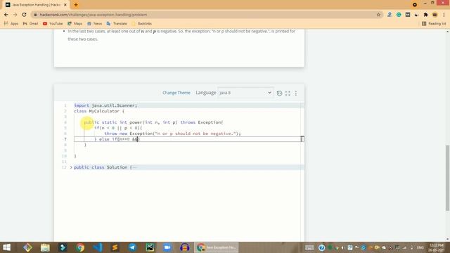 HackerRank Java Exception Handling problem solution in Java | Java problems solutions смотреть онлайн