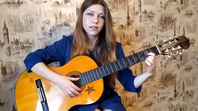 Даня Минохин-Выдыхаю боль Как играть на гитаре. Разбор смотреть онлайн