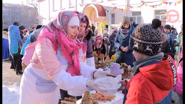 "Лакомку" в середине масленичной недели отметили в Уссурийске смотреть онлайн