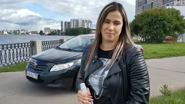Счастье для Натальи!!! Поздравляю Наталью с долгожданным приобретением отличного автомобиля!!! смотреть онлайн