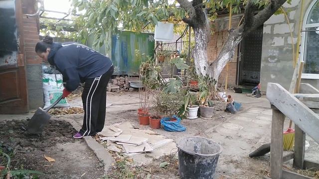 Высаживаю клумбу с многолетниками.Любители гортензий,нужен Ваш совет. смотреть онлайн
