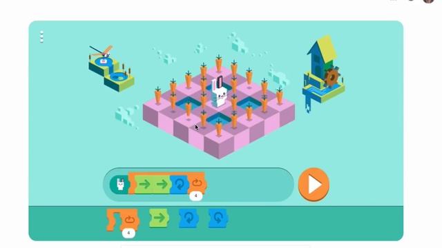 50 лет программированию для детей. Проходим doodle от Google смотреть онлайн