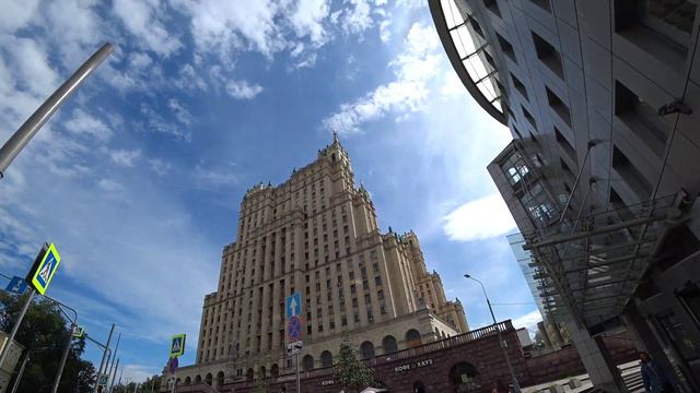 12 км пешком по Москве. Skypark. Сталинские высотки