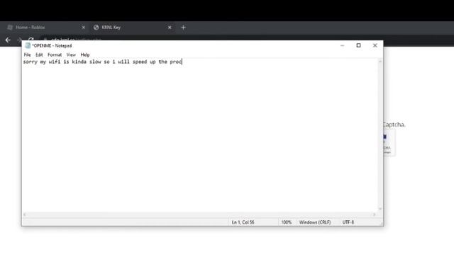 Tutorial - How to get the Krnl Key смотреть онлайн